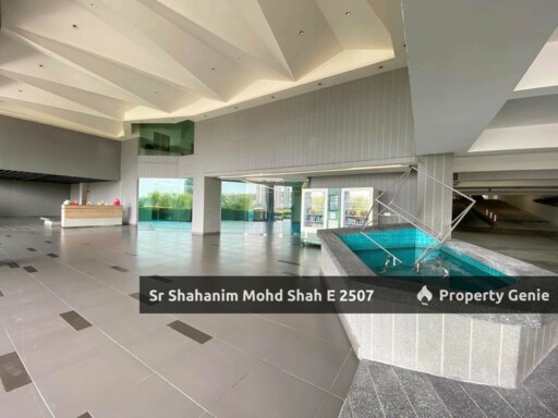 Fully Furnished Condominium Trinity Aquata Residence, Sungai Besi, Kuala Lumpur