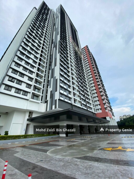 Fully furnished Seraya Setia condo presint 15 putrajaya