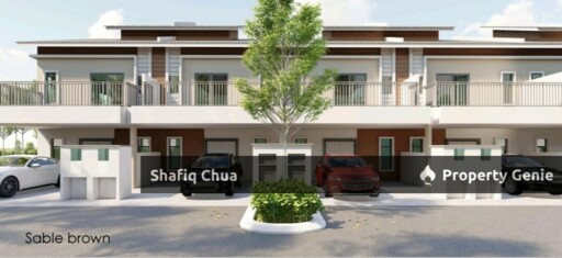 Rumah Baru Design Moden 2 Tingkat Teres Di Taman Bentara, Telok Panglima Garang