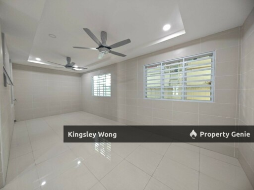 Desa Park The Sierra Meru Ipoh Freehold Double Storey Semi-D Never Occupied Renovated