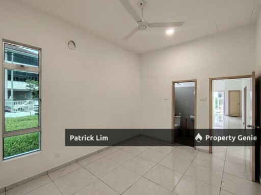 (Corner Lot, New House) Taman Bukit Baru Indah Single Storey Terrace 4R 2B For Rent