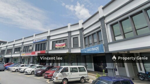 Damai Circles, Alam Damai, Cheras, KL, Shop Office, Ground Floor with Big Unit Size
