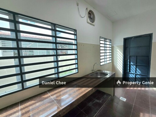 Pengkalan New Painted Facing Field Double Storey Terrance House For Sale