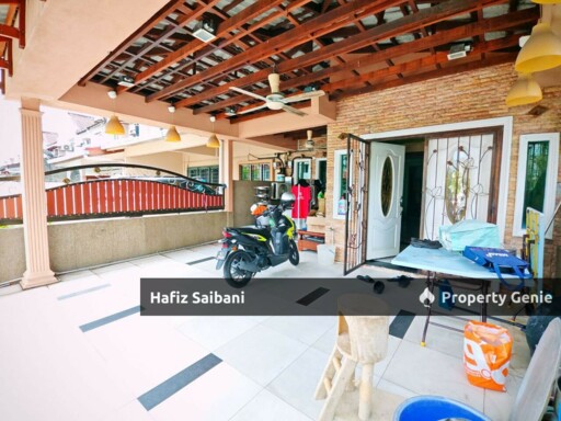 Double Storey Terrace USJ 2 Subang Jaya