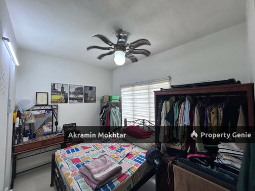 Freehold, Ground Floor, Renovated & Partially Furnished | Townhouse 1.5 Storey Park Villa Bandar Bukit Puchong 2, Puchong Selangor.