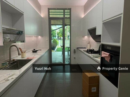 DOUBLE STOREY SUPERLINK COURTYARD VILLA LIU LI GARDENS SETIA ECO GLADES CYBERJAYA