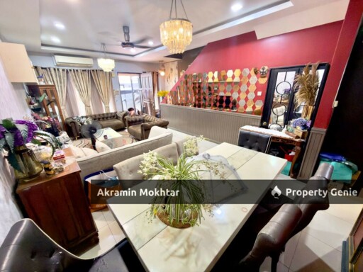 Renovated & Extended | 2 Storey Terrace Lake Vista Taman Tasik Prima TP4, Puchong Selangor