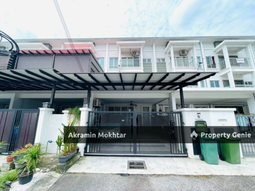 Cheapest‼️ Below Market‼️  3 Storey Terrace Taman Aman Permai Sg Tangkas Kajang Bangi belakang UKM 🏘️