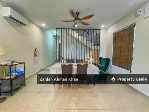 3 Storey Terrace The Mulia Residences Renovated For Sale