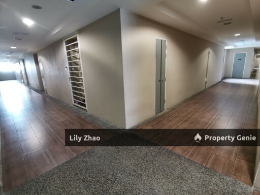 Penthouse Duplex Sea View for Sale Corner Lot, 1,586 sf, Renovated @ Riverson, Kota Kinabalu City Centre