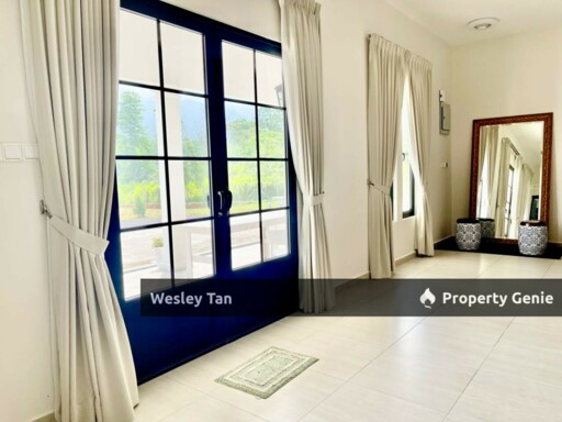 Private 1-Acre Bungalow Estate Alor Gajah Melaka For Rent