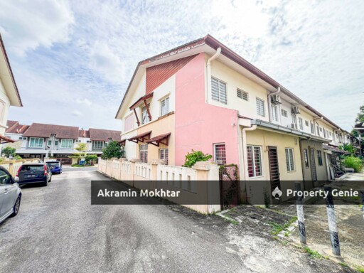 End Lot 2 Storey Link House Jalan Setia Perdana U13/27E Setia Alam