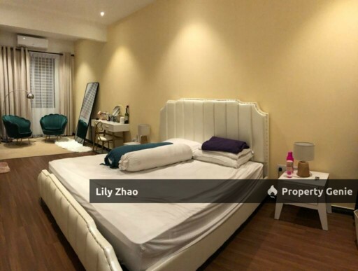 Gated Guarded 2 Storey Terrace House in Park Residence, Sugud, Donggongon for Sale | Near Megalong and ITCC Malls