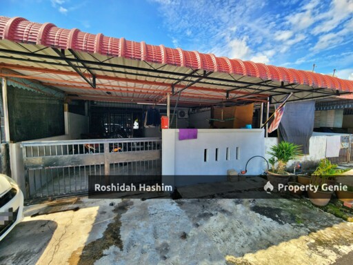 Taman Alma Jaya - Teres Setingkat (kos rendah)