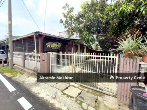 SEMI D Single Storey House (Rumah Rida) Kampung Pandan Dalam Kuala Lumpur
