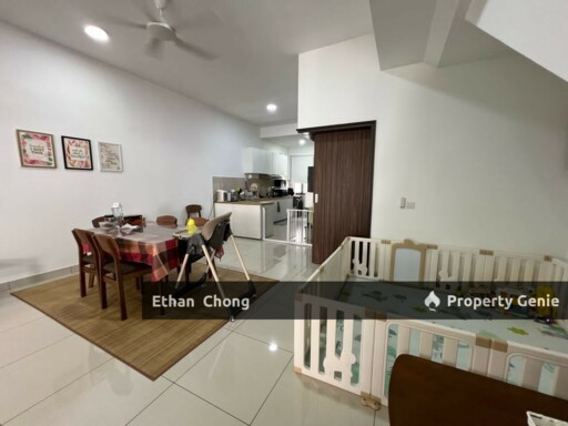 Elmina Double Storey Terrace House For Sale