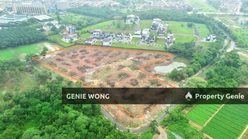 Permas Jaya Development Land for Sale
