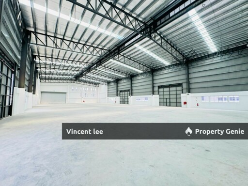 Jalan Cipta Serenia, Dengkil, Kota Warisan, Facing Main Road [ 3 Storey Semi-D Factory  & Detached Factory]