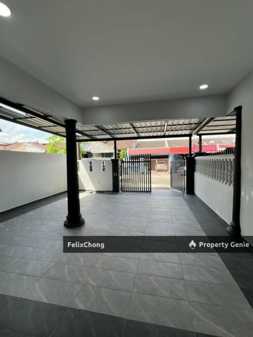 Taman Universiti 1 Sty Terrace,Jalan Penyiaran,Skudai,Renovated