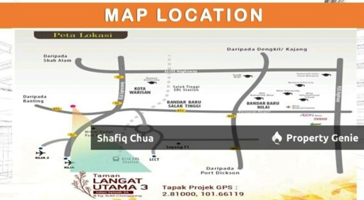 Semi D Setingkat Moden Baru Di Taman Langat Utama 3, Bkt Changgang