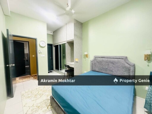RENOVATED & 2 PARKING | Kita Impian Apartment Cybersouth, Dengkil ✅