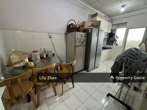 Taman Satria Apartment 3rd Floor for Sale, 3Bed 2Bath, Corner Lot, Fully Furnished, Menggatal, Kota Kinabalu.