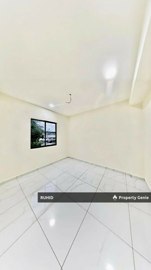 Bandar Baru Kangkar Pulai Flat | 2R1B Fully Tiled | Move-In Condition