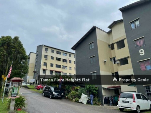 Taman Flora Heights Flat