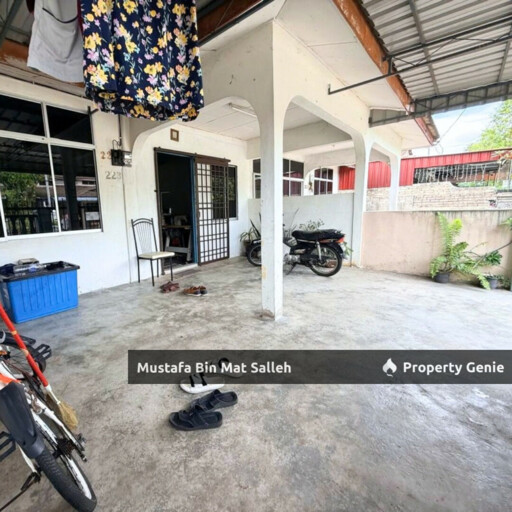 Teres 1 Tingkat, Taman Sri Limau, Lunas, Kedah