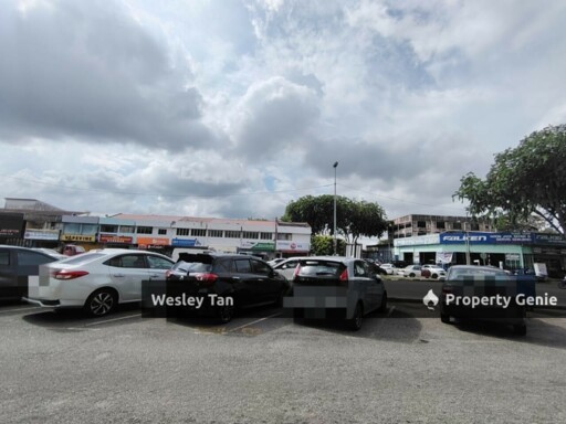 Taman Malim Jaya Ground Floor End Lot Shoplot For Rent