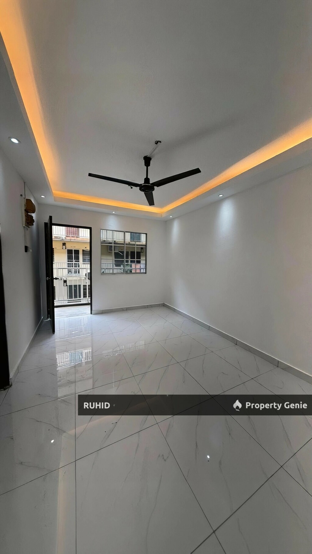 Fully renovated low cost flat - Taman Cempaka, Johor Bahru