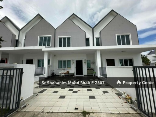 Double Storey Superlink for Sale at Eco Forest Artisan Ebonylane, Semenyih