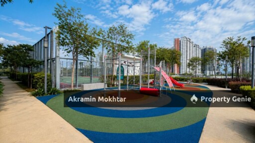 Freehold | Lake Point Residence, Cyberjaya Lake View Unit | Fully Furnished | Renovated & Move-In Ready