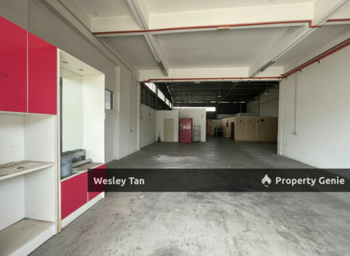 Krubong Industry Area 1.5 Semi D 8,400sf Covered Factory 60 x 140 Rent
