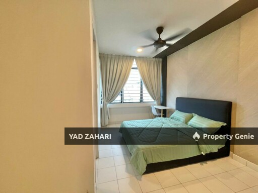 Taman Tasik Prima, Puchong | Townhouse 5 Bedrooms | RM890K - Fully Furnished, Roof Deck Facing Lake View & Spacious Built Up