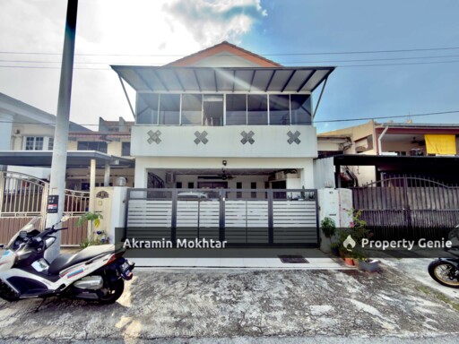 Freehold & Renovated | 2 Storey Terrace Jalan Indah Taman Selayang Indah, Selayang Selangor