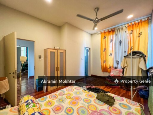 FREEHOLD & FULLY FURNISHED | 2 STOREY SEMI D, CASSIA @ GARDEN RESIDENCE, CYBERJAYA.
