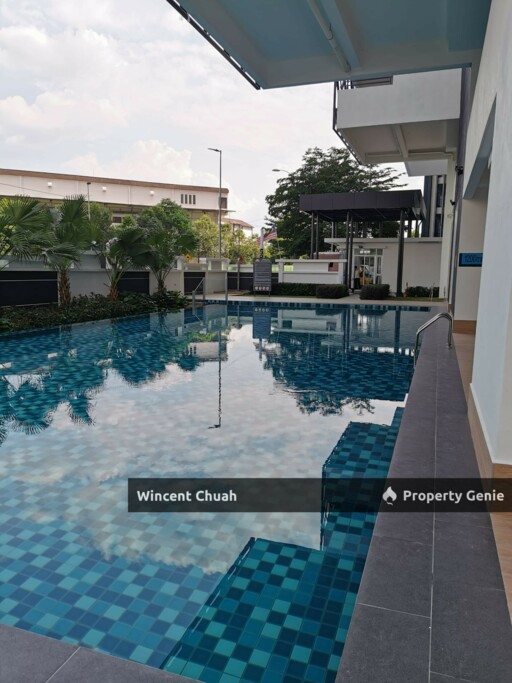 Freehold Berlin Setapak Residency, Two Parking Side by Side