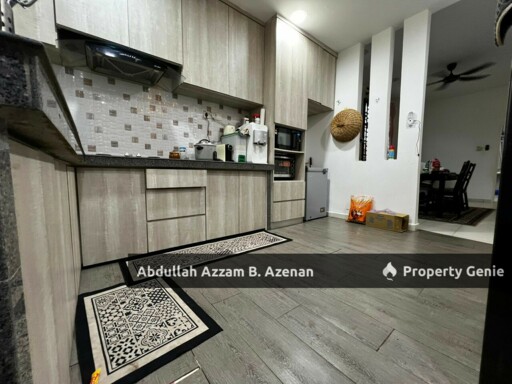 RENOVATED END LOT TAMAN SERAI WANGI