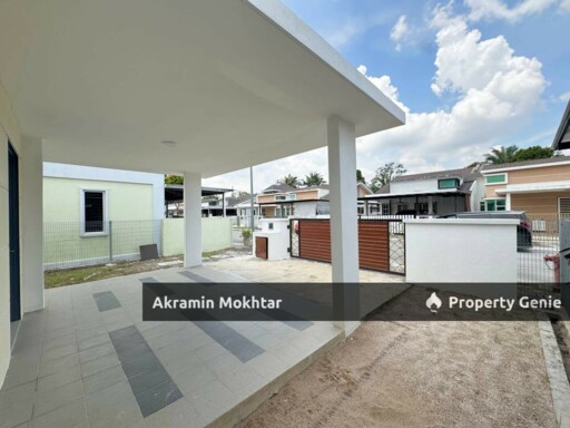 Freehold | Single Storey Semi-D Taman Anggerik Permai 3 Lombong Timah Seksyen 29 Shah Alam