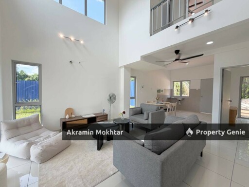 Freehold & New Unit | Double Storey Terrace Taman Harmoni Jalan Dato Hormat Pulau Indah Klang