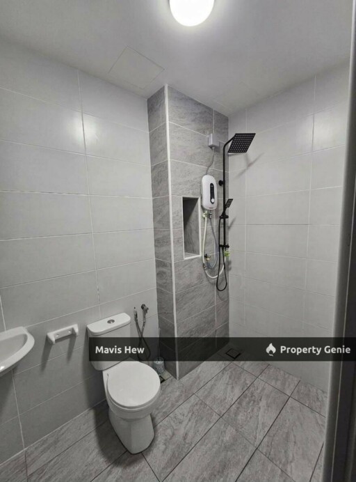 For Rent, KSL Residence 2 @Taman Daya, 1 Carpark, Fully Furnished