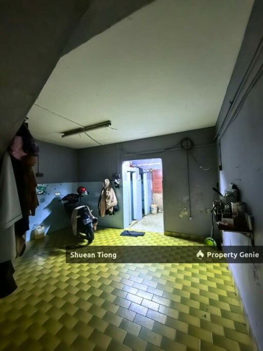 Jalan Balau Kota Tinggi Low Cost 2 Storey Terrace House for Sale!