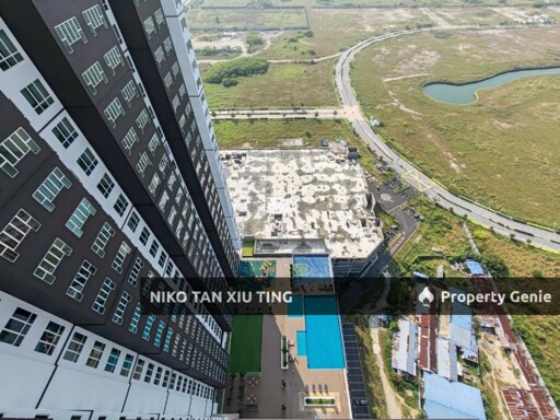 Condominium Amber Cove, Fully Furnished Klebang Melaka