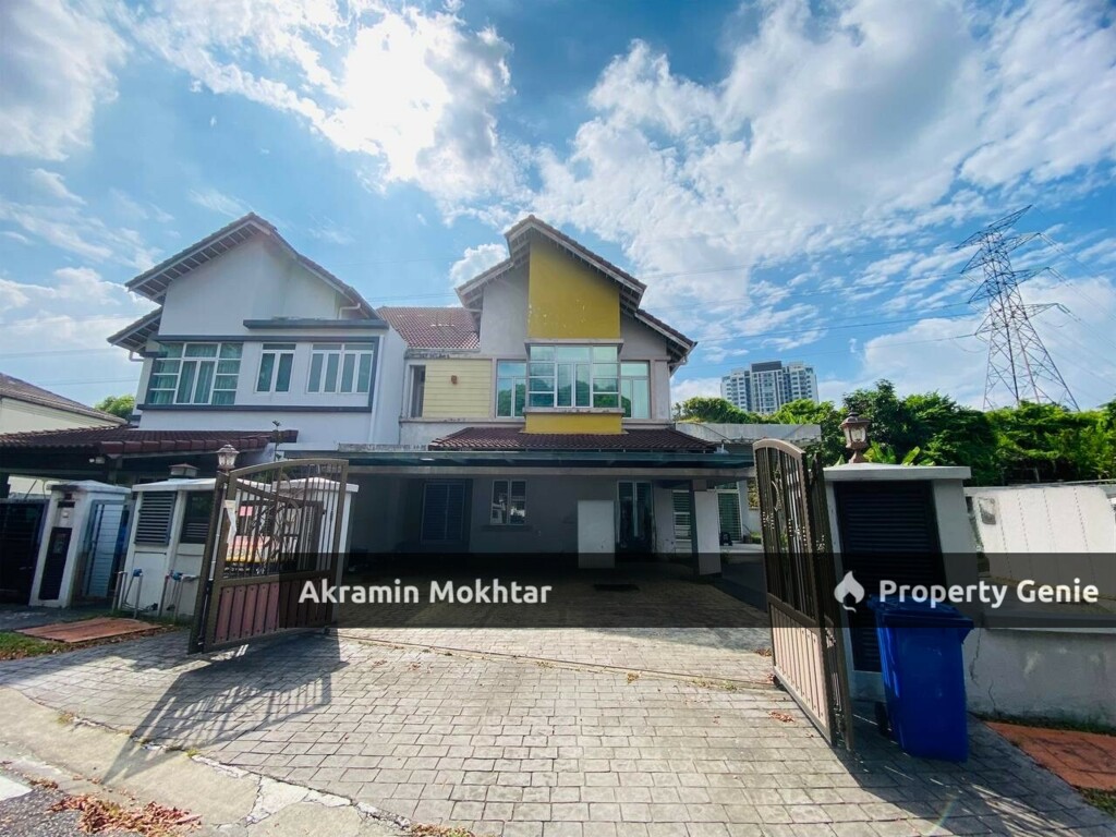 FREEHOLD, FACING OPEN, RENOVATED & EXTENDED | DOUBLE STOREY SEMI D SEKSYEN 27 SHAH ALAM