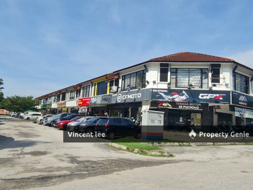 Bandar Kinrara, BK6F, Puchong [Adjoining Ground floor unit available] 2 Storey Shop Office