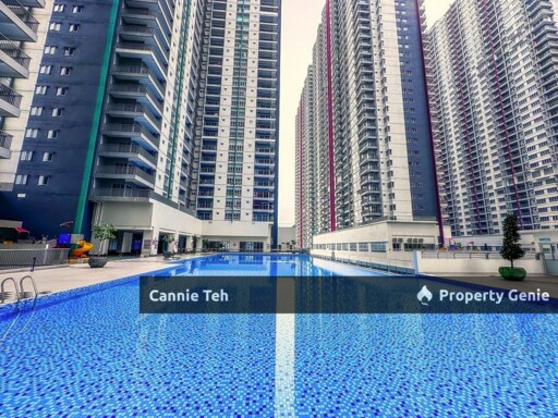 Razak City Residences @ 1,066sf Below Value 19%!