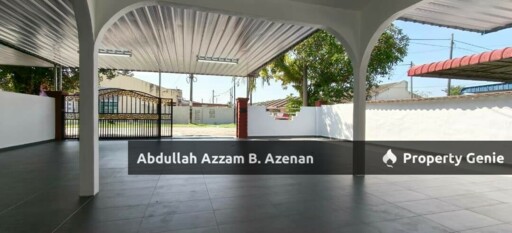 SINGLE STORY SEMI D TAMAN BAYAM LUNAS