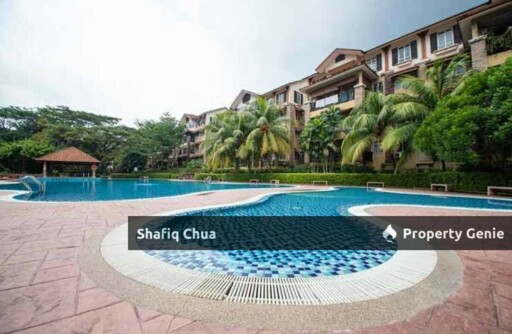 Level One Furnished D Rimba Apartment Kota Damansara