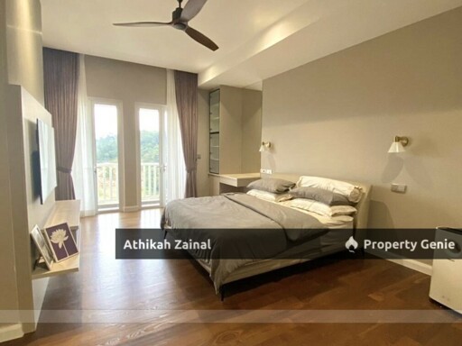 Serene Mont Kiara | Duplex Townhouse With Lift To Parking Lot